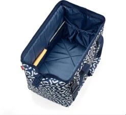Reisenthel Allrounder L Reistas Sporttas - 30L - Signature Navy Blauw -Bagage Kortingen Winkel 1200x1093 4