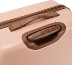 Decent Retro Koffer Groot 76 Cm Pink -Bagage Kortingen Winkel 1200x1094 11