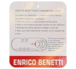 Enrico Benetti Louisville 39040 Handbagage Koffer 52 Cm - Blauw -Bagage Kortingen Winkel 1200x1094 3