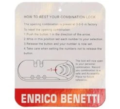 Enrico Benetti Louisville 39040 Handbagage Koffer 52 Cm - Grijs -Bagage Kortingen Winkel 1200x1094 7