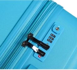 Decent Koffer / Trolley / Reiskoffer - Xx Cm - 120 Liter - Maxi Air - Blauw -Bagage Kortingen Winkel 1200x1094 9