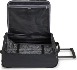 Kipling Teagan C Reistas Black Noir -Bagage Kortingen Winkel 1200x1095 1