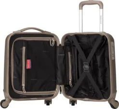 Decent Handbagage Koffer / Trolley / Reiskoffer - 42 Cm - 24 Liter - ABS - Maxi Air - Champagne 25 Decent Handbagage Koffer / Trolley / Reiskoffer - 42 Cm - 24 Liter - ABS - Maxi Air - Champagne -Bagage Kortingen Winkel 1200x1096 1