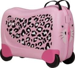 Samsonite - Dream Rider Kinderkoffer Leopard L.4 Wielen (handbagage) -Bagage Kortingen Winkel 1200x1096 11