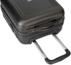 Decent Handbagage Koffer / Trolley / Reiskoffer - 42 Cm - 24 Liter - ABS - Maxi Air - Grijs -Bagage Kortingen Winkel 1200x1096