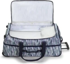 Kipling TEAGAN L Reiskoffer (77 X 40 X 37.5 Cm) - Brush Stripes -Bagage Kortingen Winkel 1200x1097 1