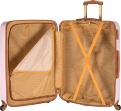 Princess Traveller Trendy Dots - Reiskoffer- Roze - L - 76cm 11 Princess Traveller Trendy Dots - Reiskoffer- Roze - L - 76cm -Bagage Kortingen Winkel 1200x1098 1