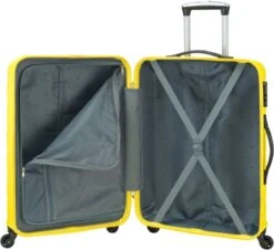 Princess Traveller Grenada - Handbagagekoffer - Spring Fever - S - 55cm -Bagage Kortingen Winkel 1200x1098