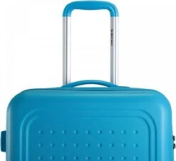 Decent Koffer / Trolley / Reiskoffer - Xx Cm - 120 Liter - Maxi Air - Blauw -Bagage Kortingen Winkel 1200x1099 1