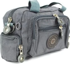 Starbag Reistas Crinkle-nylon Unisex Grijs - (014-25) - Kleine Tas - 6 Starbag Reistas Crinkle-nylon Unisex Grijs - (014-25) - Kleine Tas - -Bagage Kortingen Winkel 1200x1100 2