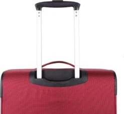 Decent D-Upright Handbagage Koffer - 55 Cm - TSA Slot - Bordeaux Rood -Bagage Kortingen Winkel 1200x1100