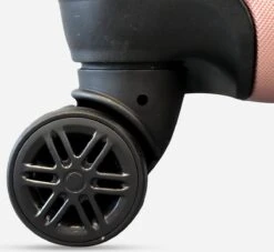 ©TROLLEYZ - Bali No.22 - Reiskoffer 78cm Met TSA Slot - Dubbele Wielen - 360° Spinners - 100% ABS - Reiskoffer In Cosmopolitan Pink -Bagage Kortingen Winkel 1200x1101 7