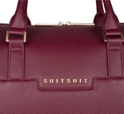SUITSUIT - Fab Seventies Classic - Biking Red - Leisure Bag -Bagage Kortingen Winkel 1200x1102 4