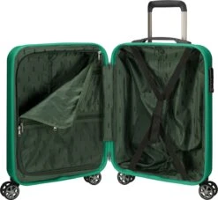 Princess Traveller I'm Green Atlantic - Handbagage Koffer - Groen - S - 55cm 15 Princess Traveller I'm Green Atlantic - Handbagage Koffer - Groen - S - 55cm -Bagage Kortingen Winkel 1200x1103