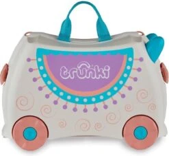 Trunki - Trunki Ride-On Lama Lola -Bagage Kortingen Winkel 1200x1104 1