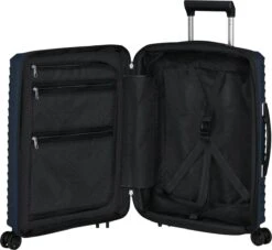 Samsonite Reiskoffer - Upscape Spinner 4 Wiel 55/20 Uitbreidbaar (Handbagage) Blue Nights -Bagage Kortingen Winkel 1200x1105 2