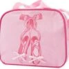 Balletkoffertje Voor Kinderen - Roze Ballettas Voor Meisjes - Ballet Tasje Met Spitzen Print -Bagage Kortingen Winkel 1200x1109