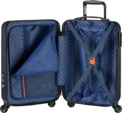 Princess Traveller PT01 - Reiskoffer - Platinum Navy - M - 67cm -Bagage Kortingen Winkel 1200x1111 8