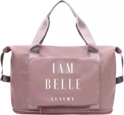 IAM BELLE Reistas Roze / Sporttas / Opvouwbare Reistas / Luiertas / Kerstcadeau -Bagage Kortingen Winkel 1200x1113 3