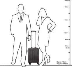 Decent Handbagage Koffer / Trolley / Reiskoffer - 50 Cm - 32 Liter - ABS - Neon-Fix - Roze 41 Decent Handbagage Koffer / Trolley / Reiskoffer - 50 Cm - 32 Liter - ABS - Neon-Fix - Roze -Bagage Kortingen Winkel 1200x1114 1