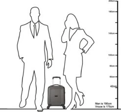 Decent Handbagage Koffer / Trolley / Reiskoffer - 42 Cm - 24 Liter - ABS - Maxi Air - Champagne 31 Decent Handbagage Koffer / Trolley / Reiskoffer - 42 Cm - 24 Liter - ABS - Maxi Air - Champagne -Bagage Kortingen Winkel 1200x1114 15