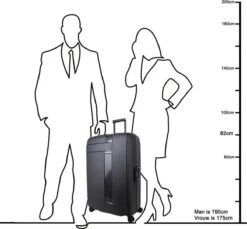 Decent Transit Large Koffer - 82 Cm - Petrol Groen -Bagage Kortingen Winkel 1200x1114 18