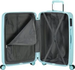 Princess Traveller Harlem - Reiskoffer - Blauw - M - 66cm -Bagage Kortingen Winkel 1200x1115 1