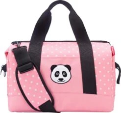 Reisenthel Allrounder M Kids Reistas Kind - 18L - Panda Dots Pink Roze 9 Reisenthel Allrounder M Kids Reistas Kind - 18L - Panda Dots Pink Roze -Bagage Kortingen Winkel 1200x1115 4