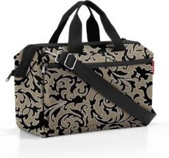 Reisenthel Allrounder S Pocket Reistas - 11L - Baroque Marble Zwart -Bagage Kortingen Winkel 1200x1118 1