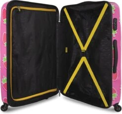 BHPPY - Sweet Strawberry - Reiskoffer (76 Cm) 10 BHPPY - Sweet Strawberry - Reiskoffer (76 Cm) -Bagage Kortingen Winkel 1200x1123 3