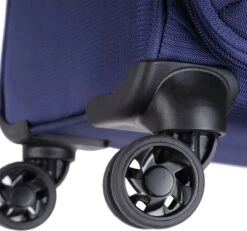 Decent D-Upright Medium Koffer - 66 Cm Expandable - TSA Slot - Donkerblauw -Bagage Kortingen Winkel 1200x1123 5