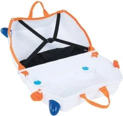 Trunki Ride-on Reiskoffer Incl. Stickers - Skye Ruimteschip -Bagage Kortingen Winkel 1200x1126