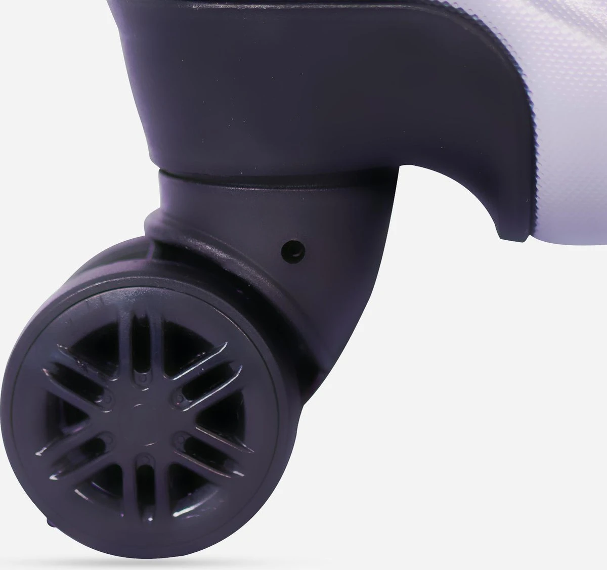 ©TROLLEYZ - Bali No.22 - Reiskoffer 78cm Met TSA Slot - Dubbele Wielen - 360° Spinners - 100% ABS - Reiskoffer In Metallic Grey 7 ©TROLLEYZ - Bali No.22 - Reiskoffer 78cm Met TSA Slot - Dubbele Wielen - 360° Spinners - 100% ABS - Reiskoffer In Metallic Grey - Afbeelding 5