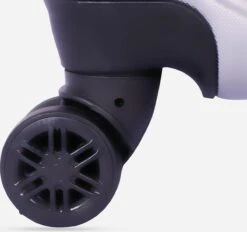 ©TROLLEYZ - Bali No.22 - Reiskoffer 69cm Met TSA Slot - Dubbele Wielen - 360° Spinners - 100% ABS - Reiskoffer In Metallic Grey -Bagage Kortingen Winkel 1200x1127