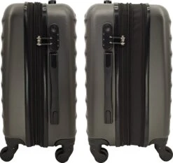 SB Travelbags 'Expandable' Bagage Koffer 65cm- Donker Grijs 17 SB Travelbags 'Expandable' Bagage Koffer 65cm- Donker Grijs -Bagage Kortingen Winkel 1200x1130 8