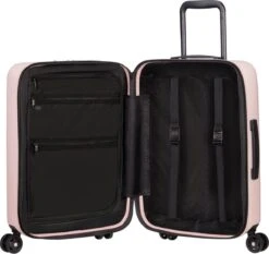Samsonite Reiskoffer - Stackd Spinner 55/20 Exp (Handbagage) Rose -Bagage Kortingen Winkel 1200x1132 2