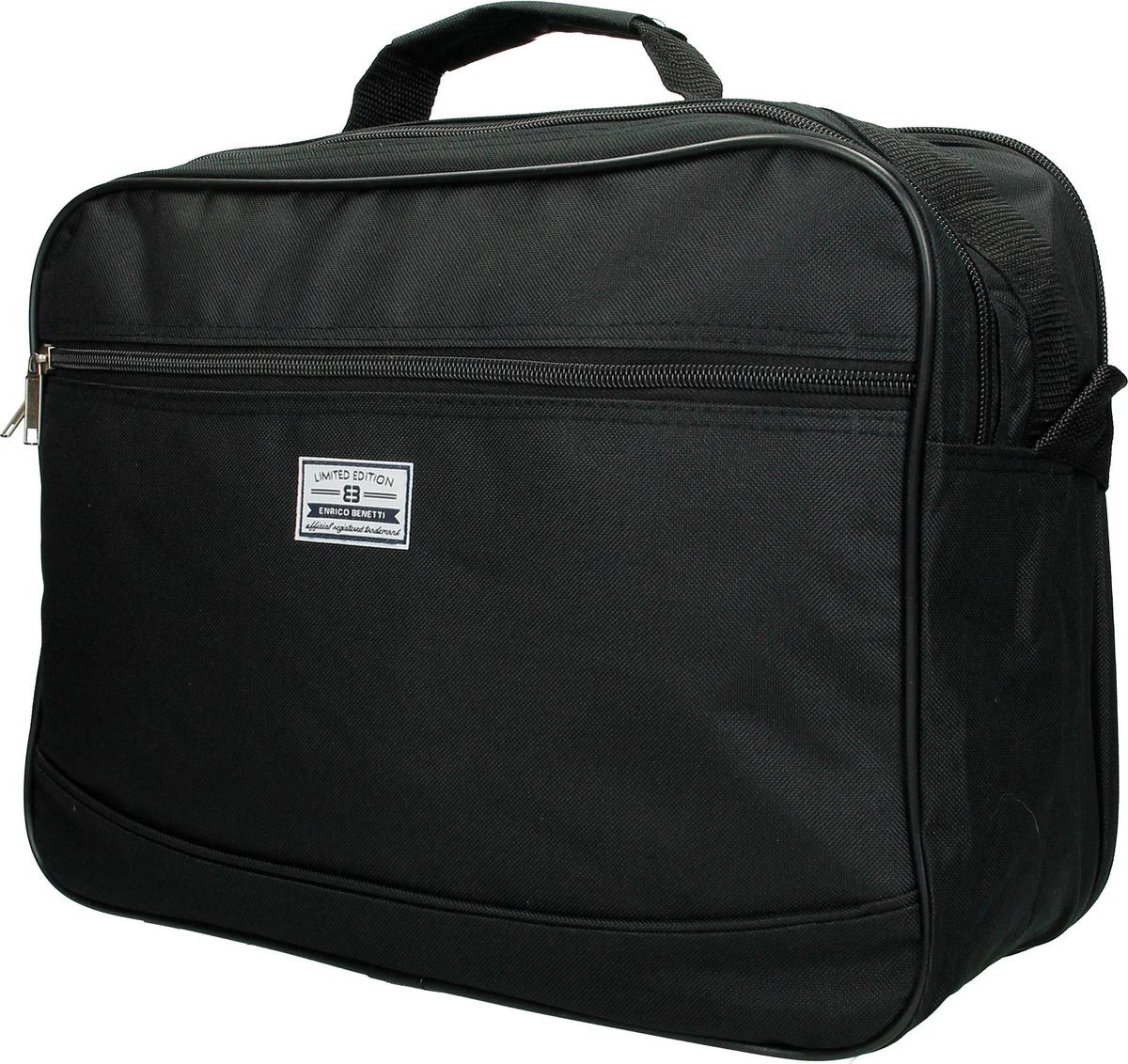 Emco Transavia Handbagage 40x30x20 - Reistas Handbagage - Reistas Zwart 4 Emco Transavia Handbagage 40x30x20 - Reistas Handbagage - Reistas Zwart - Afbeelding 2