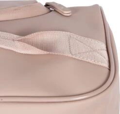 New Rebels® Harper Reistas / Weekendtas Geschikt Voor Handbagage - Waterafstotend Polyutheraan - Trolley Met Wielen En Reflectiedetails - Oud Roze - 29L -Bagage Kortingen Winkel 1200x1133 10