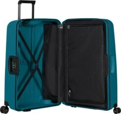 Samsonite Reiskoffer - S'Cure Spinner 75/28 - Petrol Blue 17 Samsonite Reiskoffer - S'Cure Spinner 75/28 - Petrol Blue -Bagage Kortingen Winkel 1200x1133 9