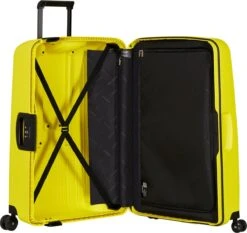 Samsonite Reiskoffer - S'Cure Spinner 81/30 - Lime 20 Samsonite Reiskoffer - S'Cure Spinner 81/30 - Lime -Bagage Kortingen Winkel 1200x1134 5