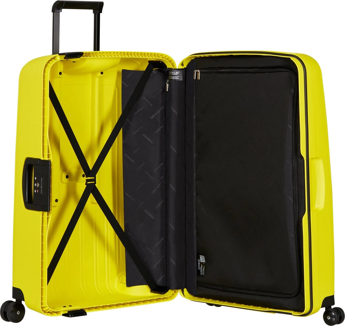 Samsonite Reiskoffer - S'Cure Spinner 81/30 - Lime 9 Samsonite Reiskoffer - S'Cure Spinner 81/30 - Lime - Afbeelding 7
