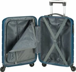 Princess Traveller Grenada - Handbagagekoffer - Grijsblauw - S - 55cm 10 Princess Traveller Grenada - Handbagagekoffer - Grijsblauw - S - 55cm -Bagage Kortingen Winkel 1200x1135