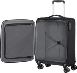 American Tourister Reiskoffer - Crosstrack Spinner 55/20 Tsa (Handbagage) Black/Grey 11 American Tourister Reiskoffer - Crosstrack Spinner 55/20 Tsa (Handbagage) Black/Grey -Bagage Kortingen Winkel 1200x1136