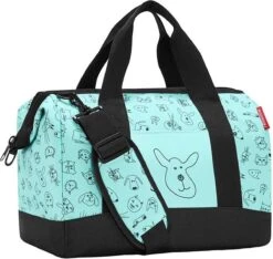 Reisenthel Allrounder M Kids Reistas - Kind - Maat M - 18L - Cats&Dogs Mint -Bagage Kortingen Winkel 1200x1136 3