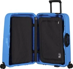 Samsonite Reiskoffer - Magnum Eco Spinner 69/25 - Summer Blue -Bagage Kortingen Winkel 1200x1138 2