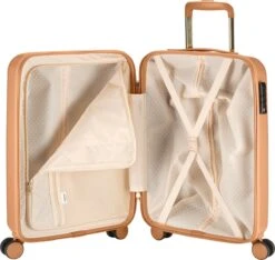 Princess Traveller Harlem - Handbaggage Koffer - Recycled PET - Camel - S (55cm) 15 Princess Traveller Harlem - Handbaggage Koffer - Recycled PET - Camel - S (55cm) -Bagage Kortingen Winkel 1200x1138