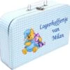 Logeerkoffer Ruit - Kinderkoffer- Kraamcadeau - Geboortecadeau - Opa En Oma -Bagage Kortingen Winkel 1200x1140 2