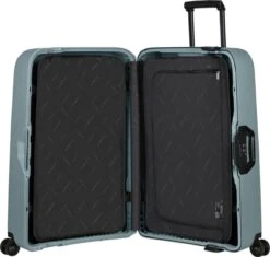Samsonite Reiskoffer - Magnum Eco Spinner 81/30 (81 Cm) Ice Blue -Bagage Kortingen Winkel 1200x1143 1