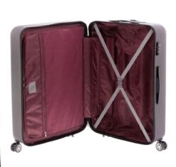 Gladiator Beetle M Spinner 68 - TSA Slot - Zwart -Bagage Kortingen Winkel 1200x1144 1