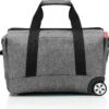 Reisenthel Allrounder Trolley Reiskoffer Reistas Op 2 Wielen - 30L - Twist Silver Grijs -Bagage Kortingen Winkel 1200x1146 3
